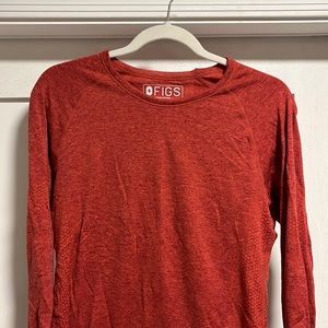 FIGS auburn underscrub